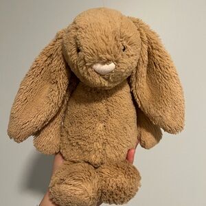 Jellycat Biscuit Bunny Medium EUC